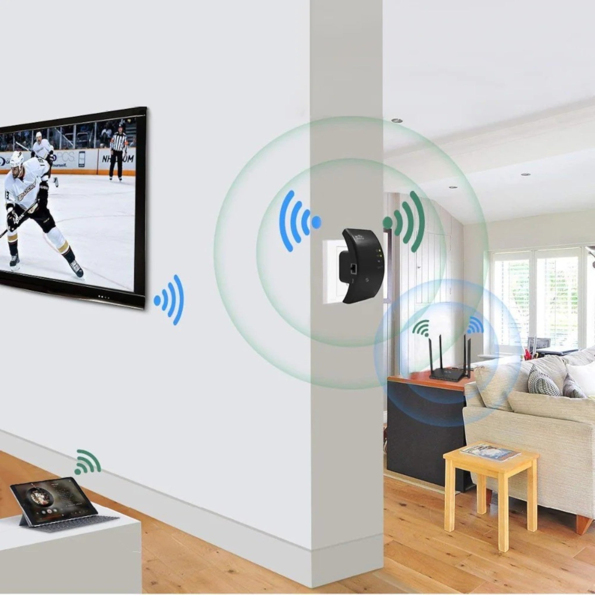 Link – Répéteur WiFi Sans Fil pour une Connexion Puissante – SignalBoost