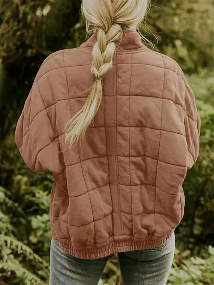 Chic - Veste Quilted Urbaine pour Femme