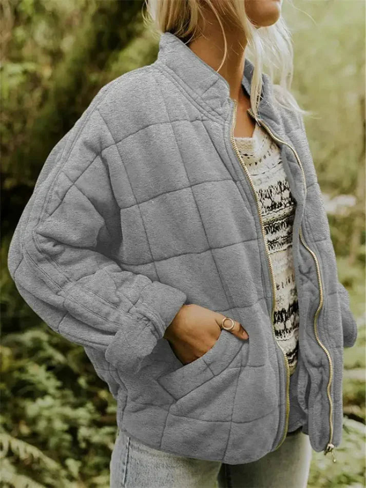 Chic - Veste Quilted Urbaine pour Femme