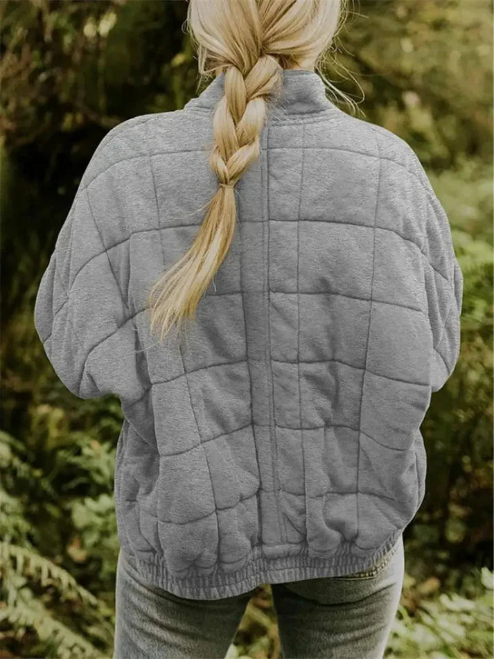 Chic - Veste Quilted Urbaine pour Femme