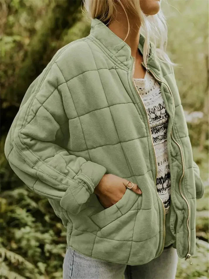 Chic - Veste Quilted Urbaine pour Femme