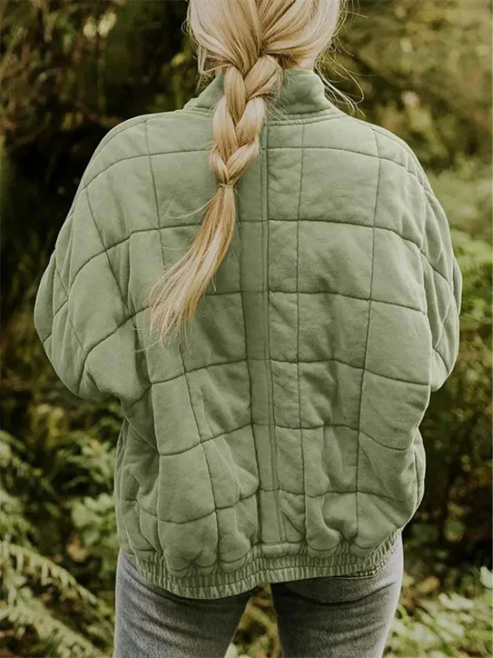 Chic - Veste Quilted Urbaine pour Femme