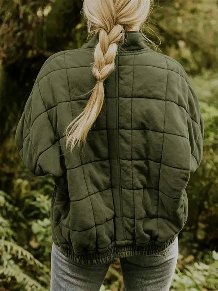 Chic - Veste Quilted Urbaine pour Femme