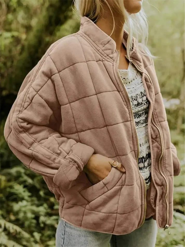 Chic - Veste Quilted Urbaine pour Femme