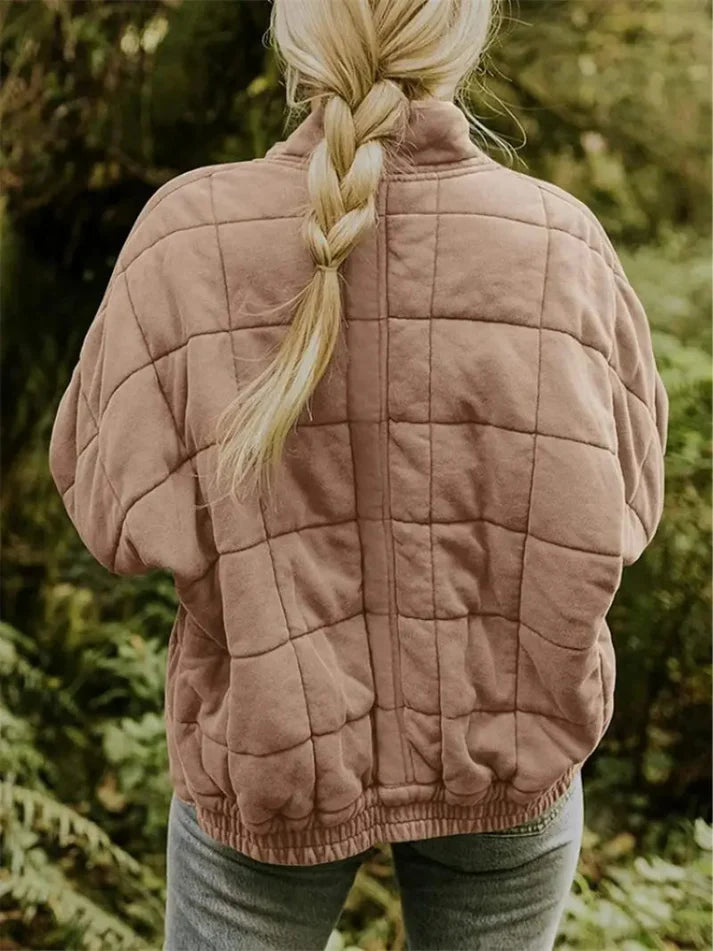 Chic - Veste Quilted Urbaine pour Femme