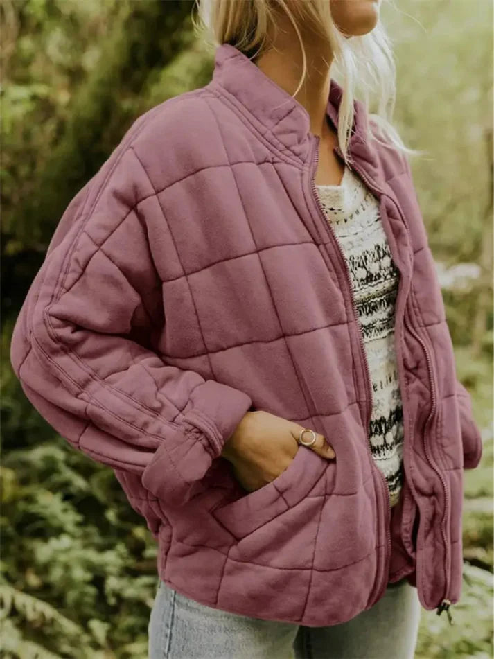 Chic - Veste Quilted Urbaine pour Femme