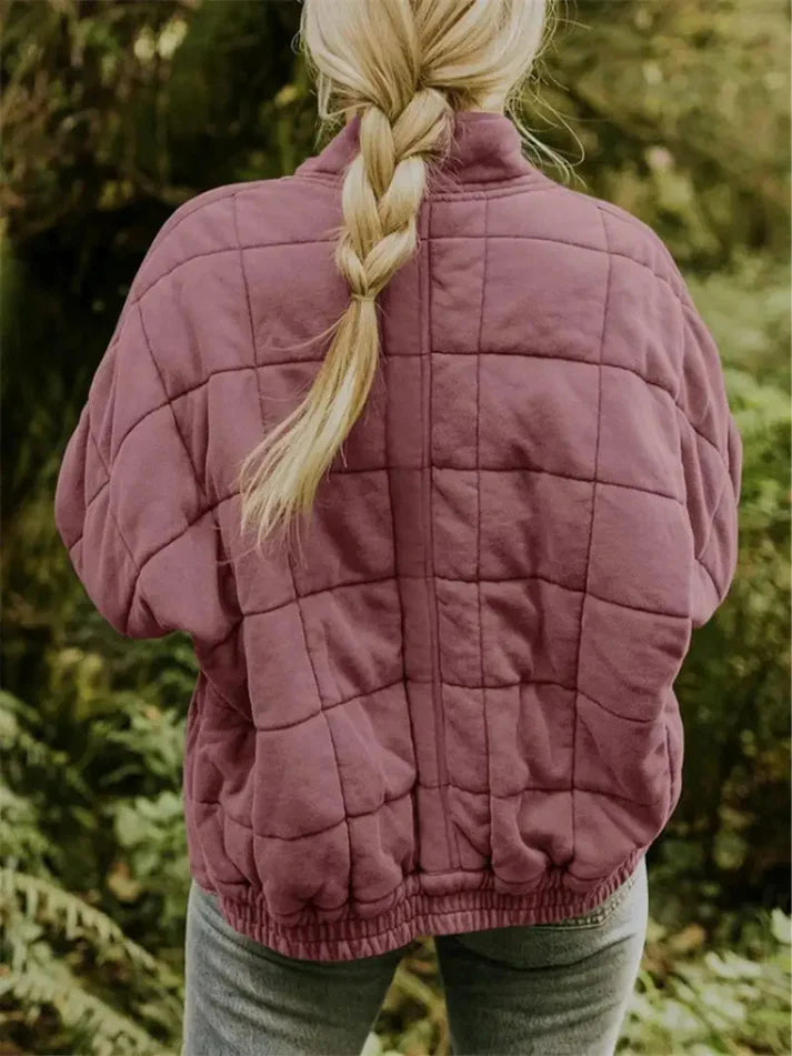 Chic - Veste Quilted Urbaine pour Femme