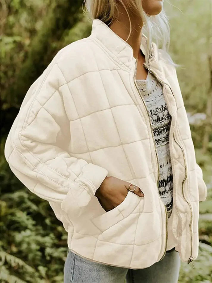 Chic - Veste Quilted Urbaine pour Femme