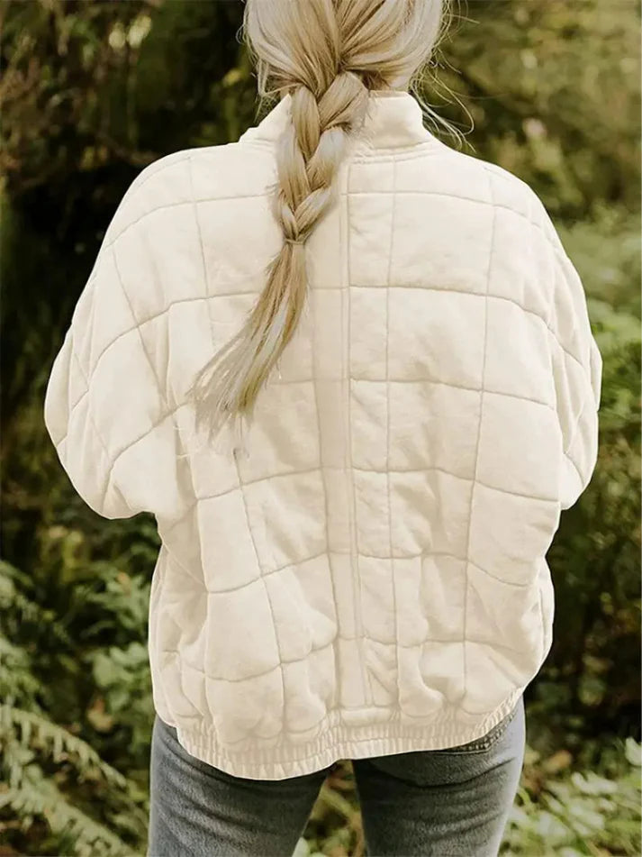 Chic - Veste Quilted Urbaine pour Femme