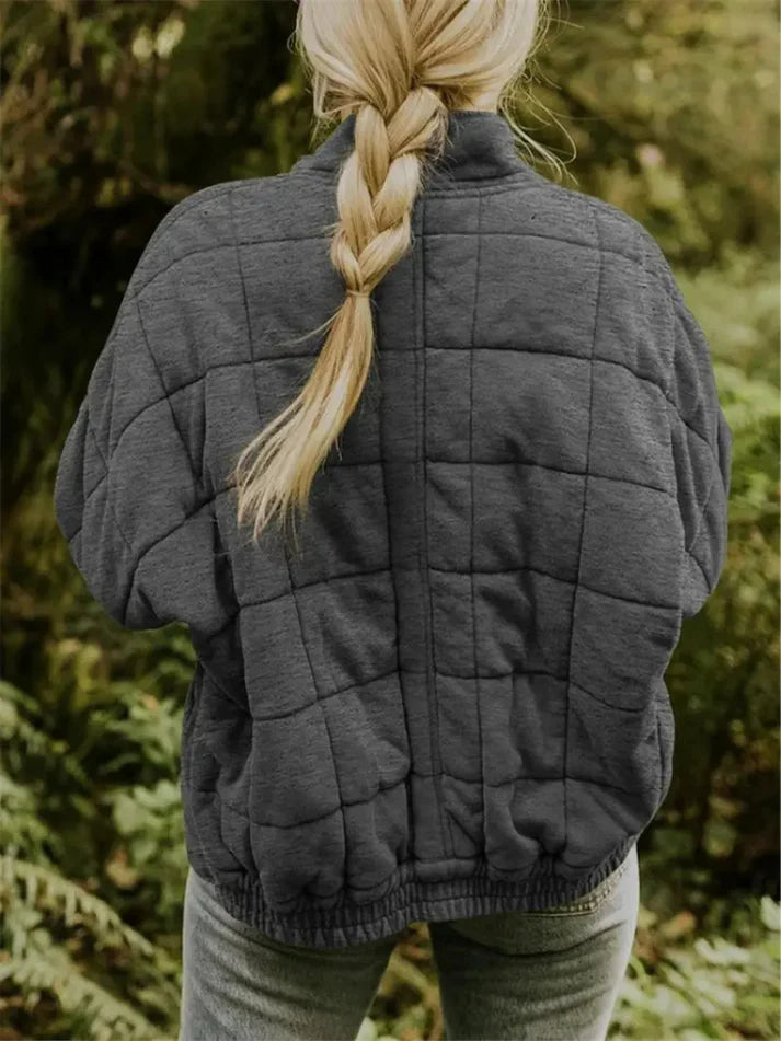 Chic - Veste Quilted Urbaine pour Femme