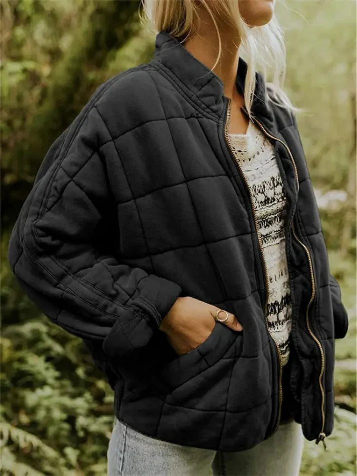 Chic - Veste Quilted Urbaine pour Femme