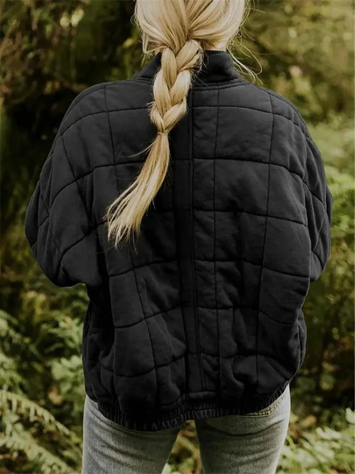 Chic - Veste Quilted Urbaine pour Femme