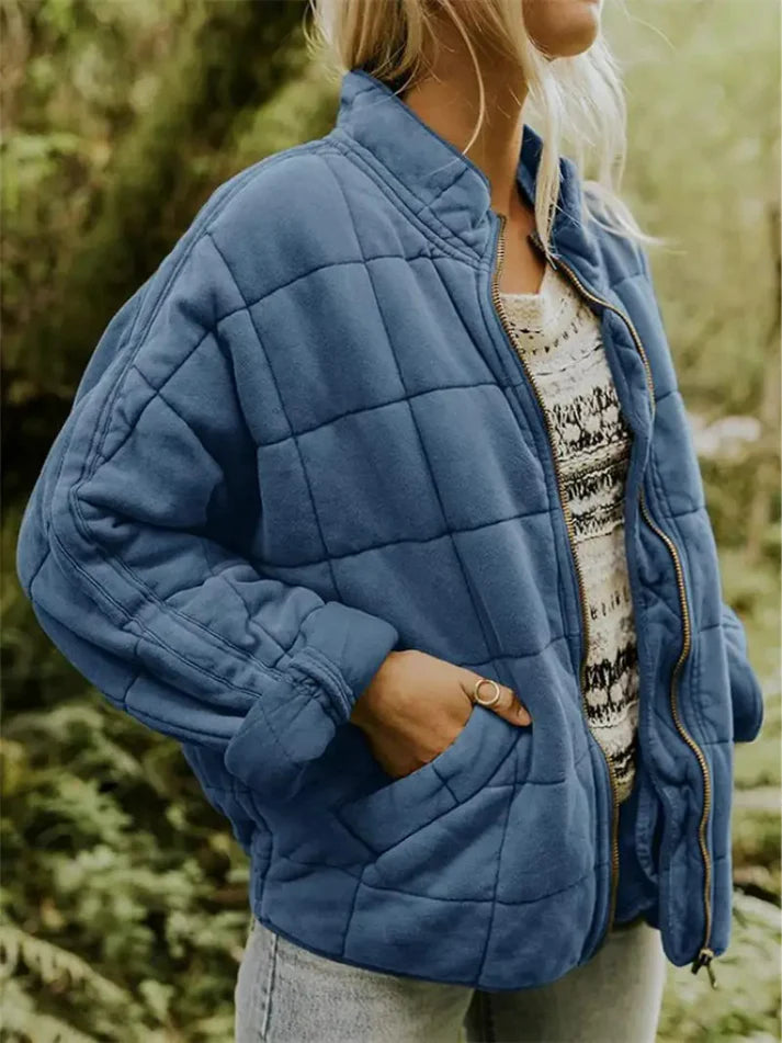 Chic - Veste Quilted Urbaine pour Femme