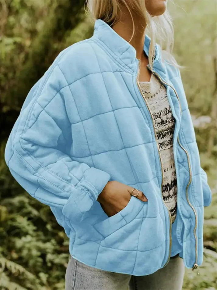 Chic - Veste Quilted Urbaine pour Femme