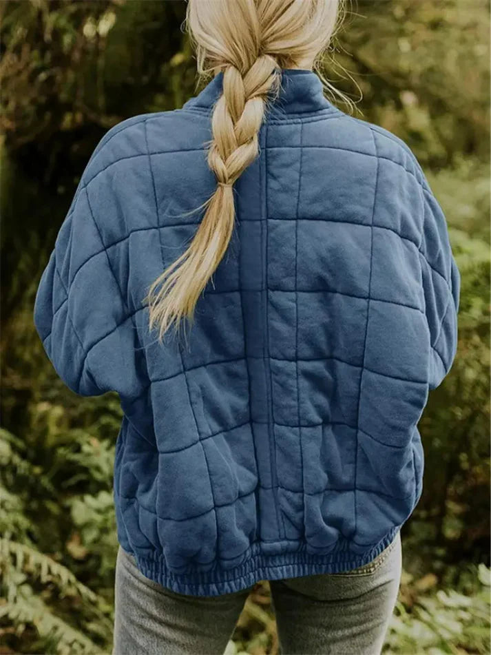 Chic - Veste Quilted Urbaine pour Femme