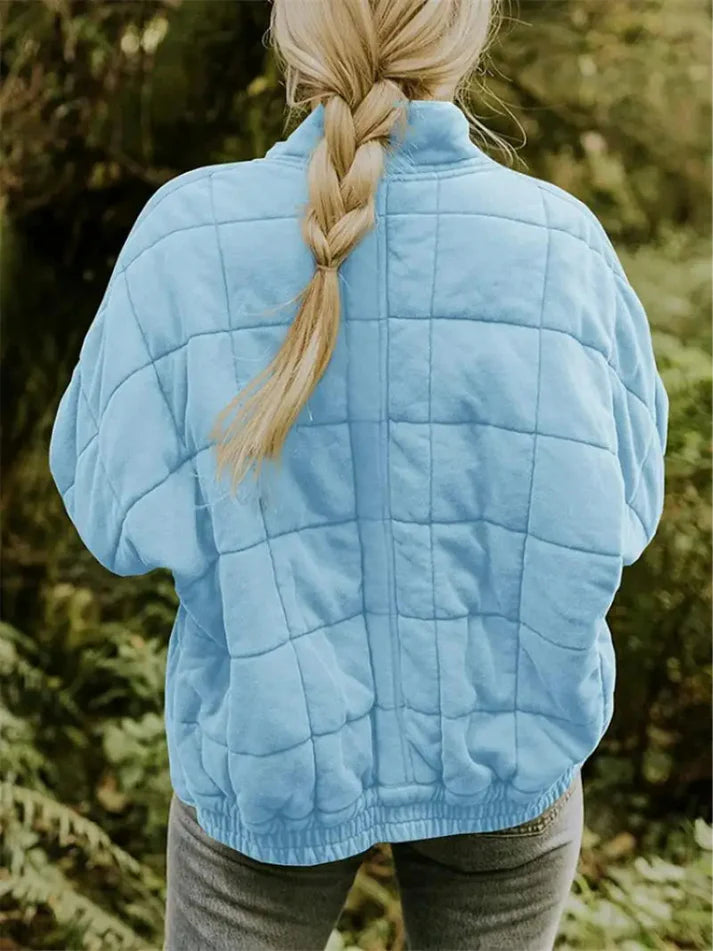 Chic - Veste Quilted Urbaine pour Femme
