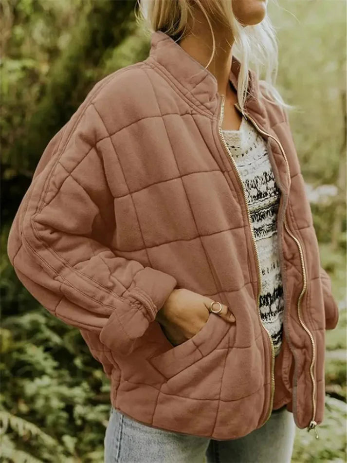 Chic - Veste Quilted Urbaine pour Femme