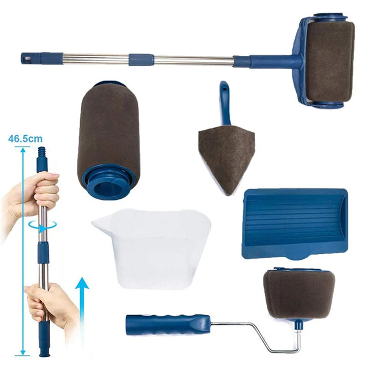 Peinture Express - Rouleau de peinture multifonctionnel - Super Set