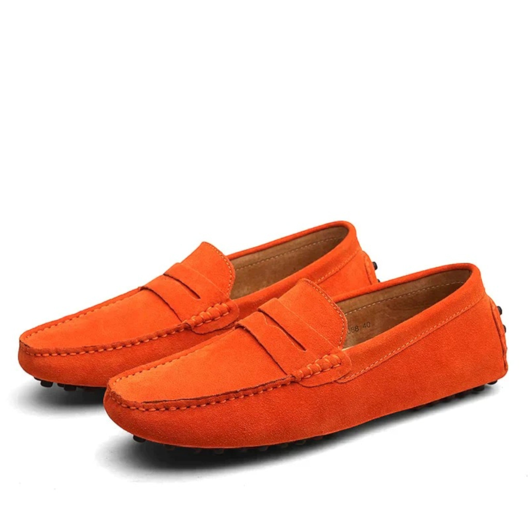 HUGO | Mocassins Élégants En Daim Pour Homme