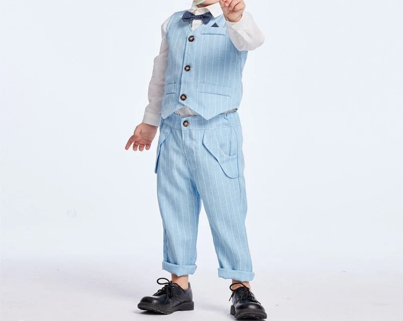 Ensemble Carol pour Garçon – À la Fois Adorable et Tendance – MiniTroop