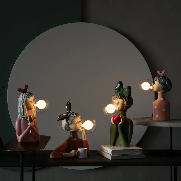 ChicGlow - Lampe de Table Élégante - Design Moderne & Ambiance Parfaite