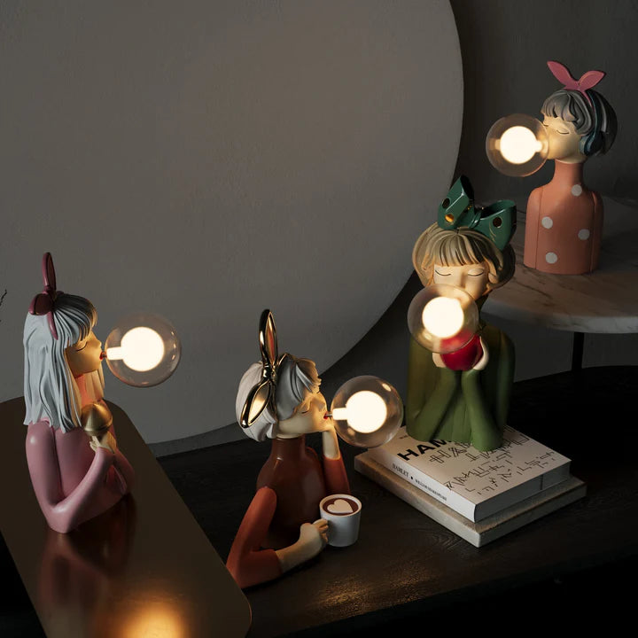 ChicGlow - Lampe de Table Élégante - Design Moderne & Ambiance Parfaite