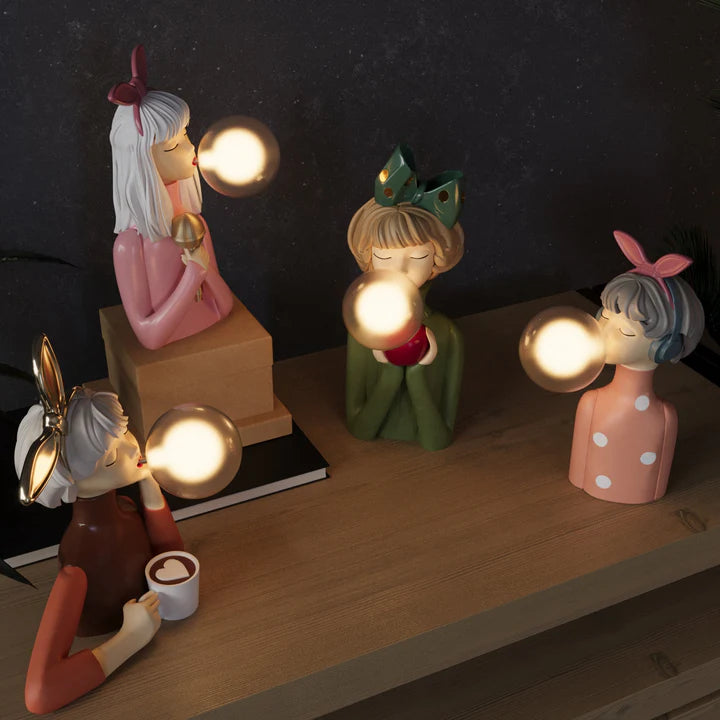 ChicGlow - Lampe de Table Élégante - Design Moderne & Ambiance Parfaite