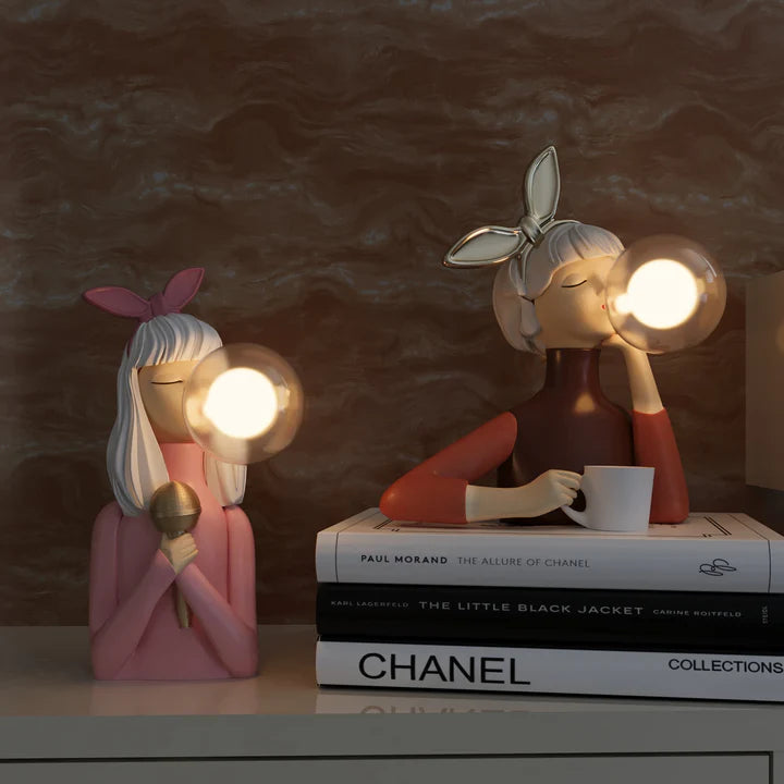 ChicGlow - Lampe de Table Élégante - Design Moderne & Ambiance Parfaite
