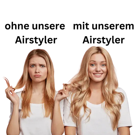AirStyler – Styler Multifonctionnel pour Cheveux – Pratique et Efficace - Claire
