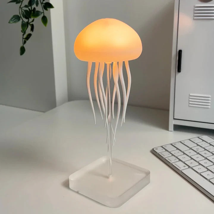 Lampe Méduse LED Intelligente et Colorée – Effet Dansant et Hypnotique – JellyGlow