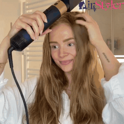AirStyler Limited – Styler Exclusif pour Cheveux – Innovation et Performance - Claire