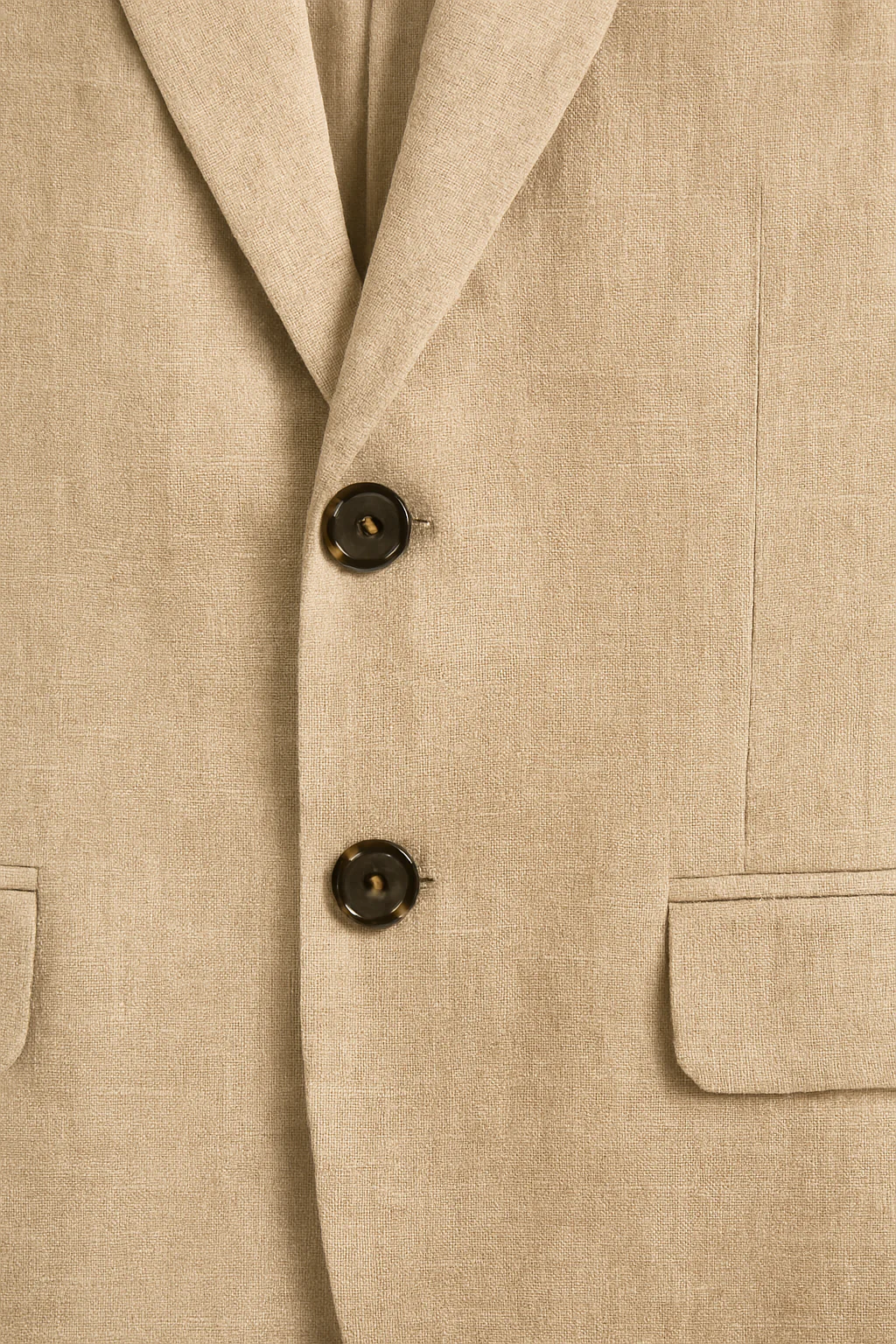 Costume en Lin Léger pour Homme – Deux-Pièces Slim Fit, Idéal pour l'Été, Mariage et Affaires