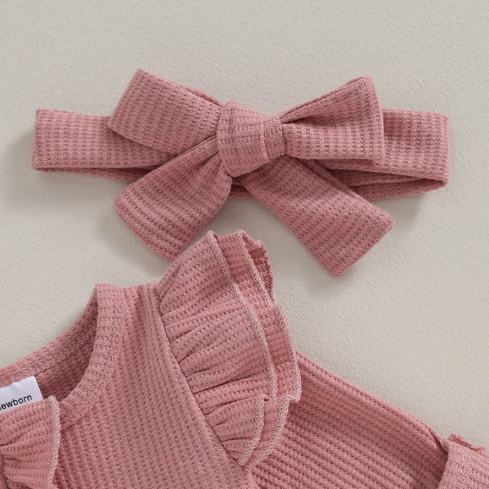 Sophie - Combinaison Bébé à Volants, Douce et Avec Détails Ludiques