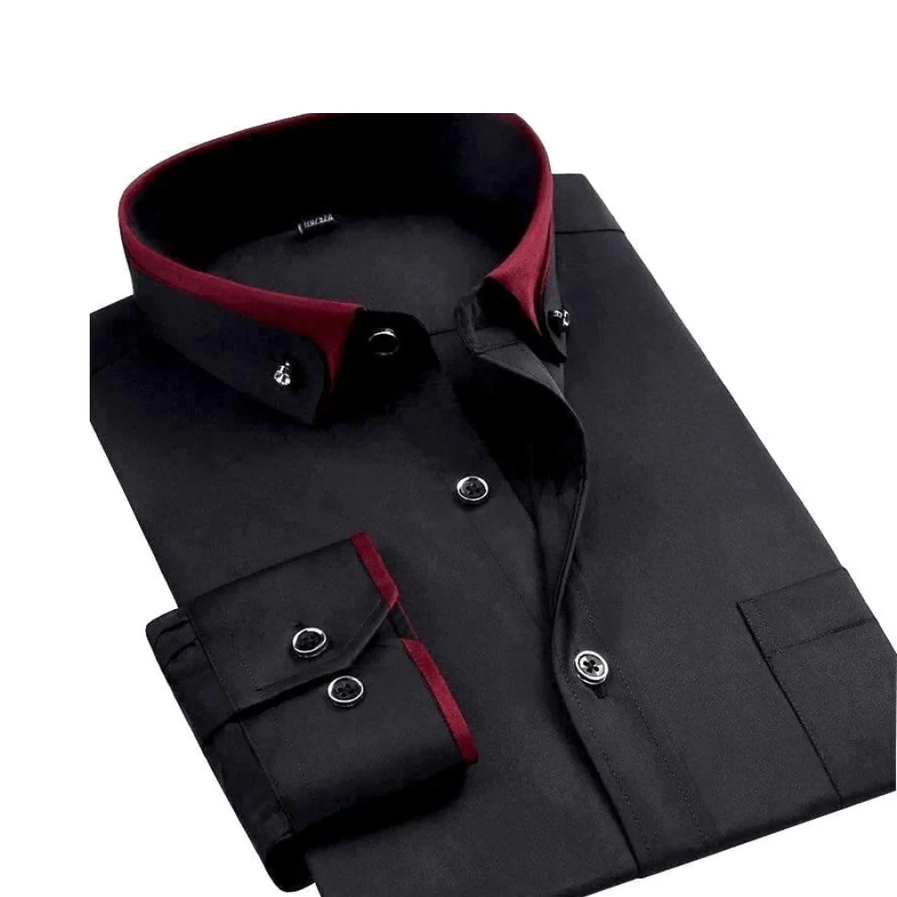 Chemise à Manches Longues pour un Style Printanier Intemporel 2025 – Marvin
