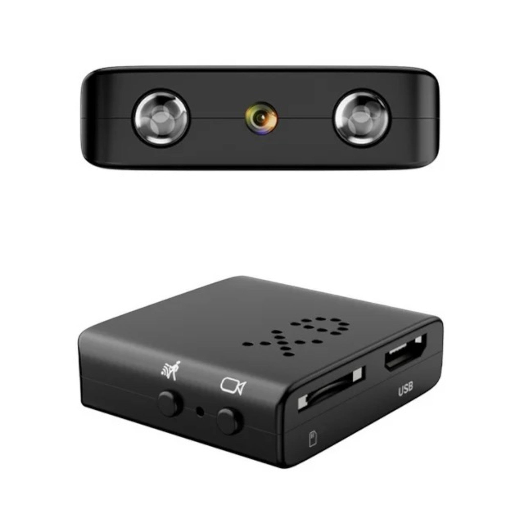 Caméra Micro HD avec WiFi et Audio – Sécurité Compacte avec Vision Nocturne – StealthView