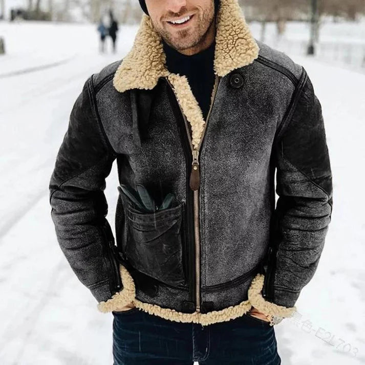 Arthur - Veste en cuir pour homme
