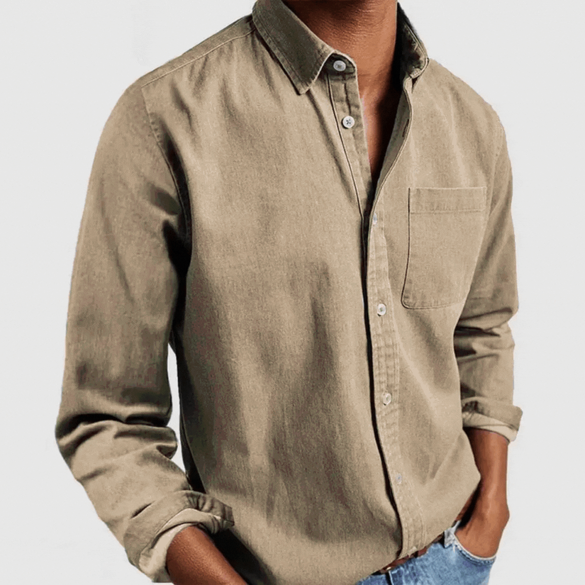 Chemise pour Homme – Classique, Stylée & Polyvalente – Genturo