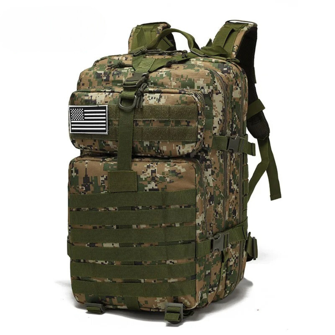 SurviPack - Sac à dos étanche, essentiel pour les situations d'urgence