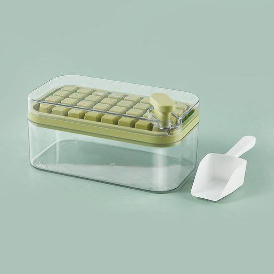 Bac à Glaçons en Silicone 32 Compartiments – Souple, Démoulage Facile & Sans BPA – FlexiFreeze