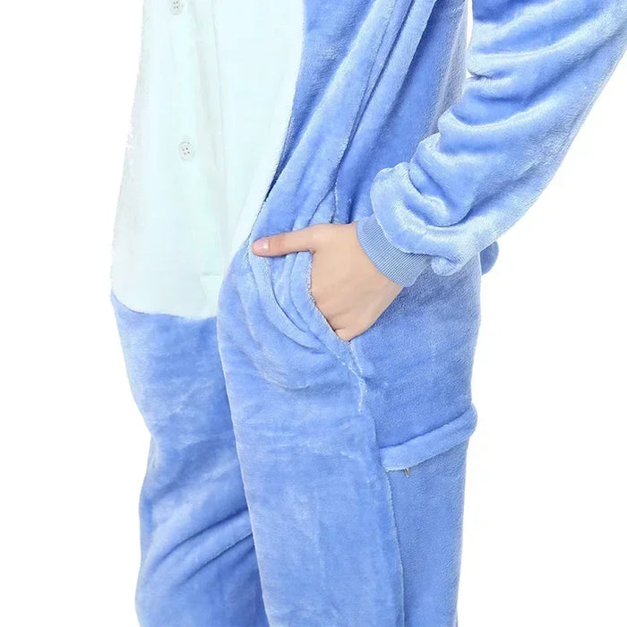 Stitch Onesie - Confortable et Pratique pour une Nuit de Sommeil Agréable