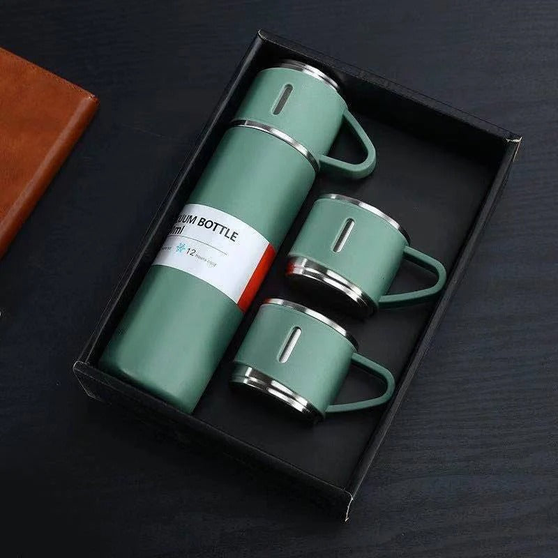 Carafe Isotherme Antirouille – Durable et Élégante – SteelSip