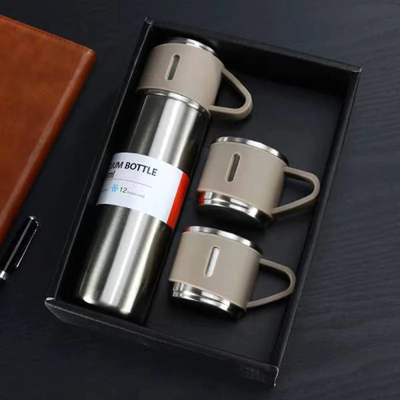 Carafe Isotherme Antirouille – Durable et Élégante – SteelSip