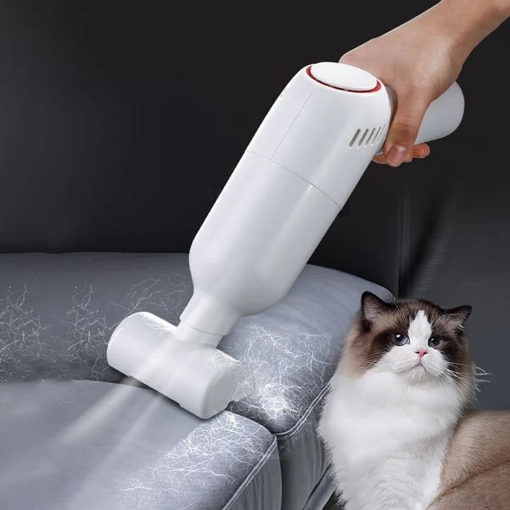 Aspirateur de Voiture Portable – Léger, Silencieux & Puissant – AutoCleanPro