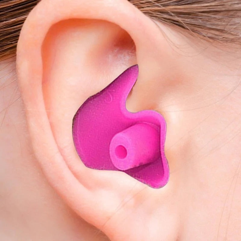 Bouchons d’Oreilles de Natation AquaGuard – Étanches & Confortables – SwimSeal