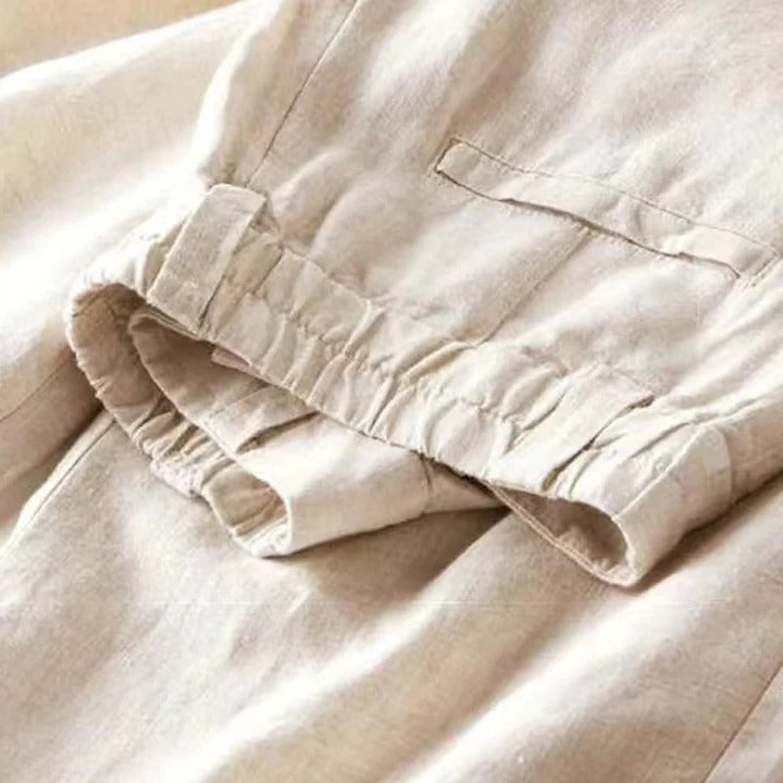 Pantalon Femme Classique à Jambes Évasées – Élégance & Confort – BelleFlare