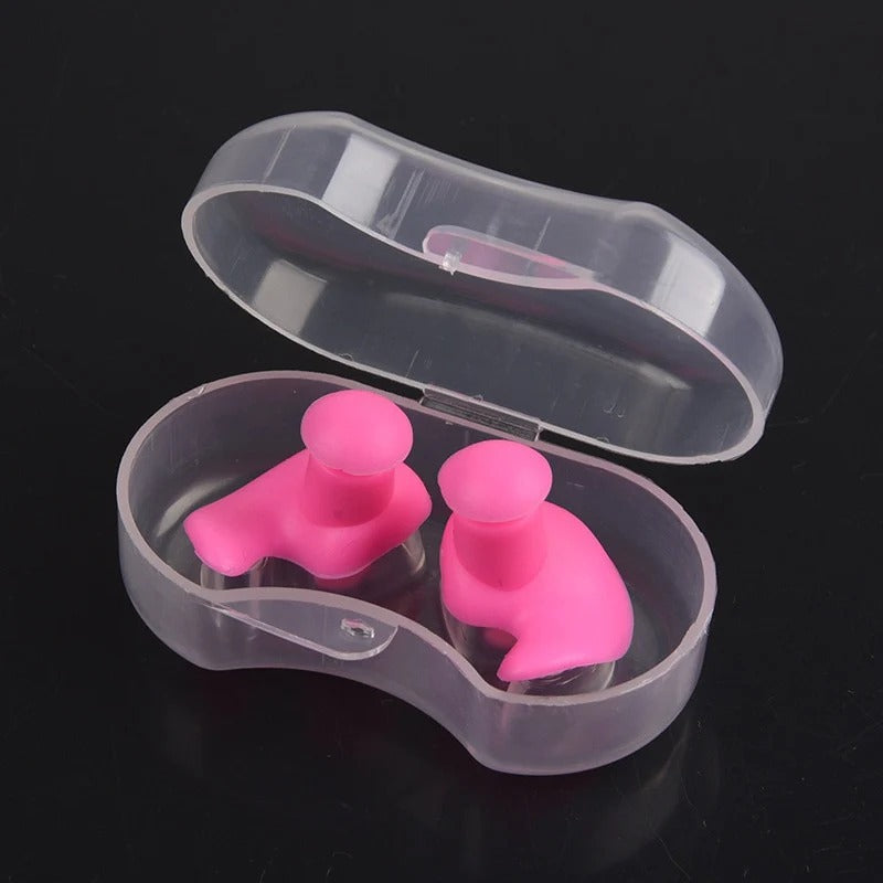 Bouchons d’Oreilles de Natation AquaGuard – Étanches & Confortables – SwimSeal