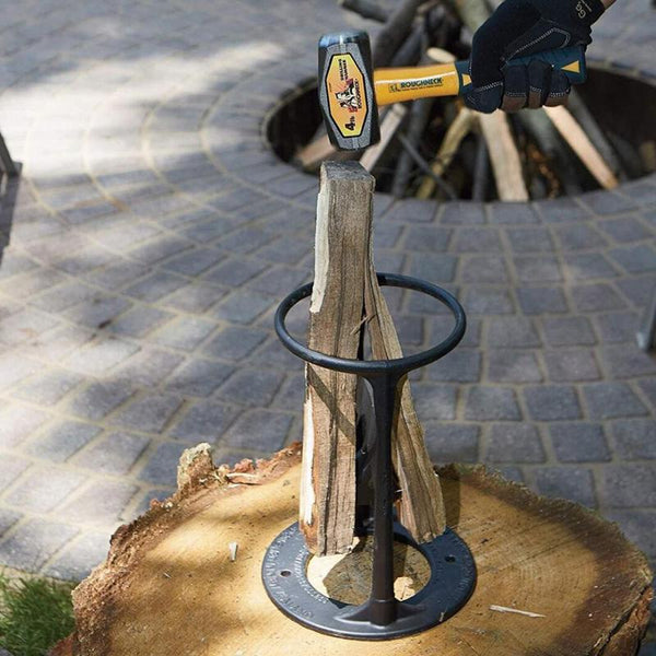 Fendeur de Bois - WoodSplitter - Sécurisé et Rapide - Idéal pour le Bois de Chauffage en Soirées d'Hiver