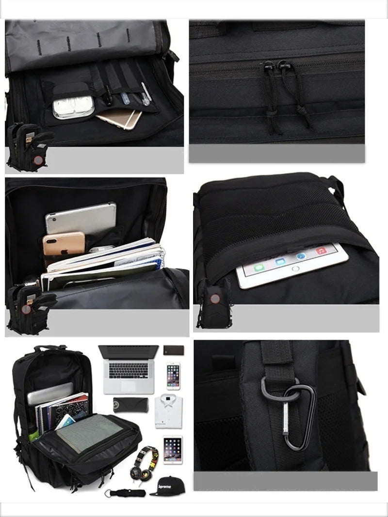 SurviPack - Sac à dos étanche, essentiel pour les situations d'urgence