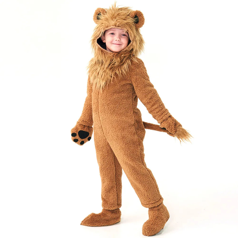 Onesie Lion pour Enfants – Ensemble Complet - Lion King