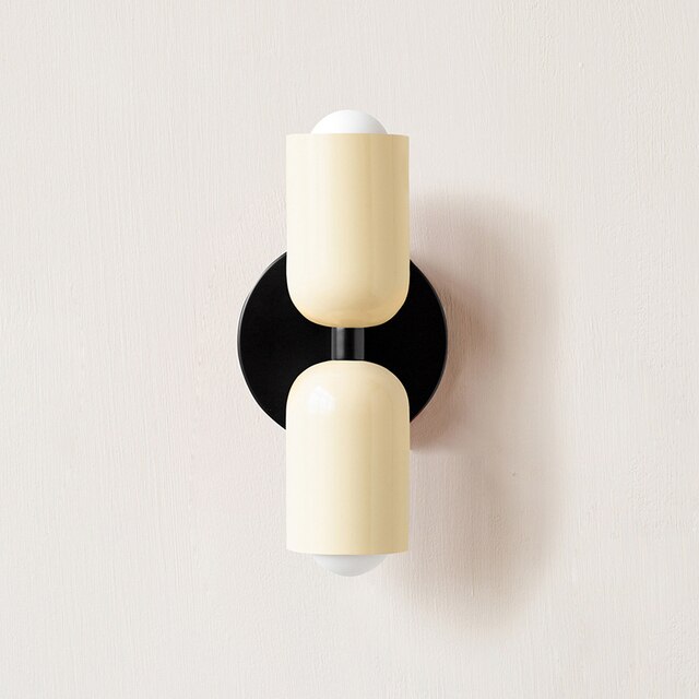 RusticGlow – Appliques Murales Doubles à LED au Style Rustique